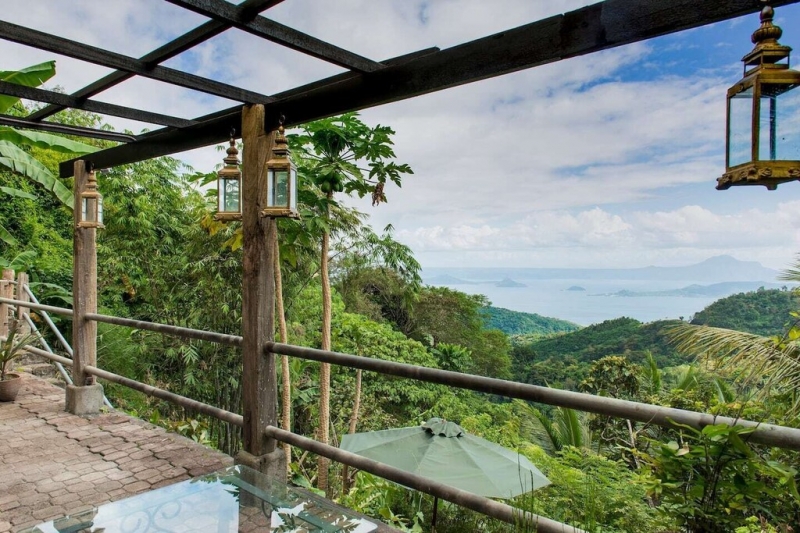 Tagaytay forest cabin for a nature staycation near Manila