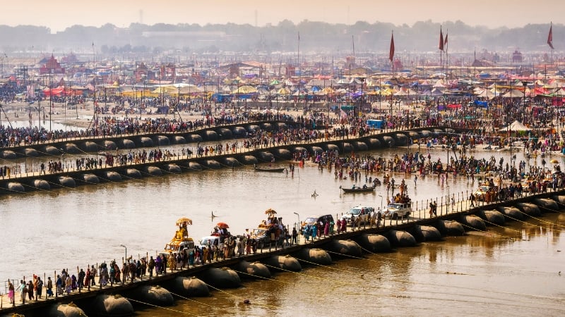 kumbh mela in india