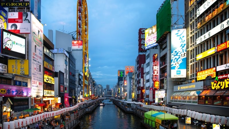 dotonbori osaka