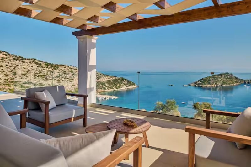 Airbnb stays in Zakynthos with private pool