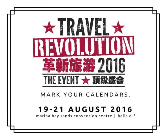 travel revolution 2016 details