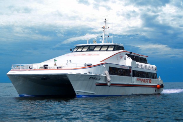 Get 20% Discount of Return Batamfast Ferry with Maybank