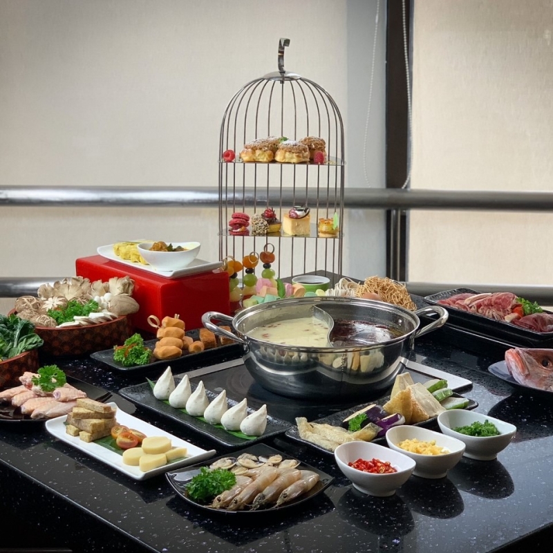 The Buffet Restaurant At M Hotel Is A New Halal Steamboat Option