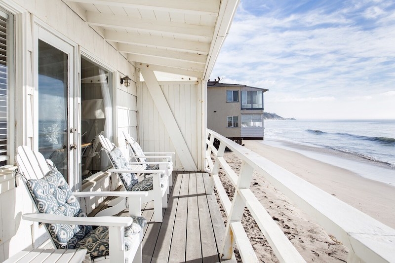 Airbnb on the Beach in Malibu