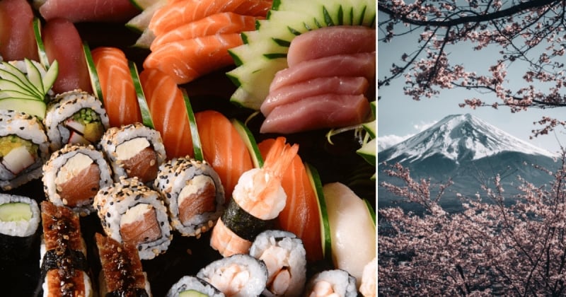 top food destinations - japan