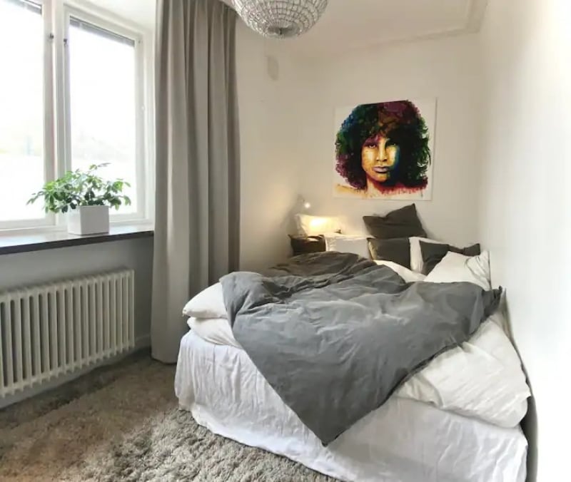 This charming Airbnb in Gothenburg