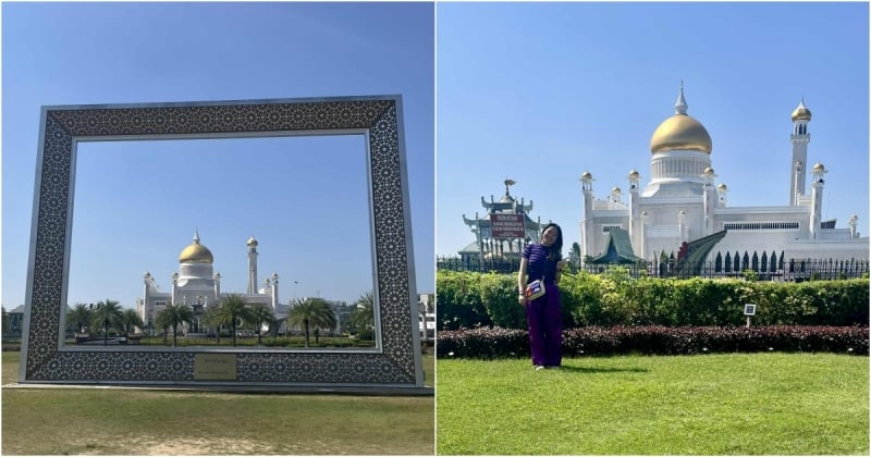 brunei itinerary