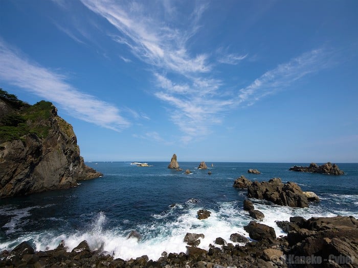 Sanriku Recovery National Park japan