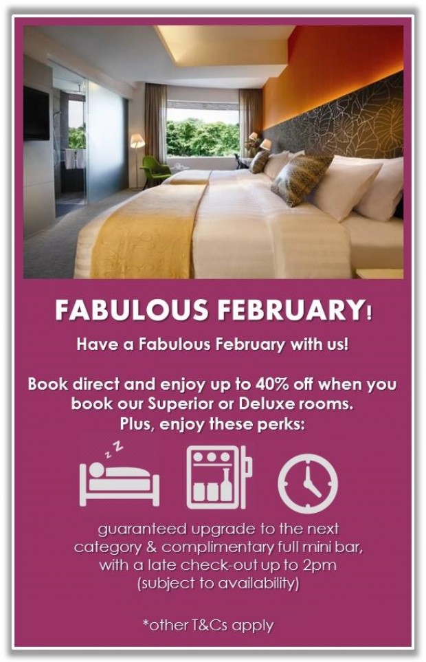 Fabulous February Deal in Wangz Hotel with Up to 40% Savings
