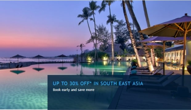 Book with Hilton Hotels Across Asia Pacific and Enjoy Up to 30% Savings