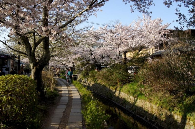 Cần Làm khi đến Kyoto, Tetsugaku no Michi