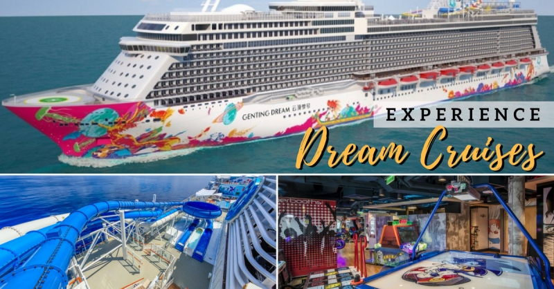royal caribbean vs dream cruise singapore