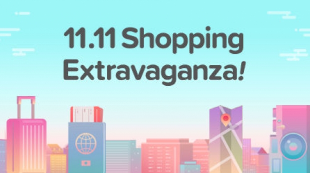 11.11 Hotel Shopping Extravaganza with Hotels.com