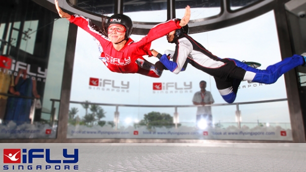 Special Offer in iFly Singapore Exclusive for NTUC Cardholders