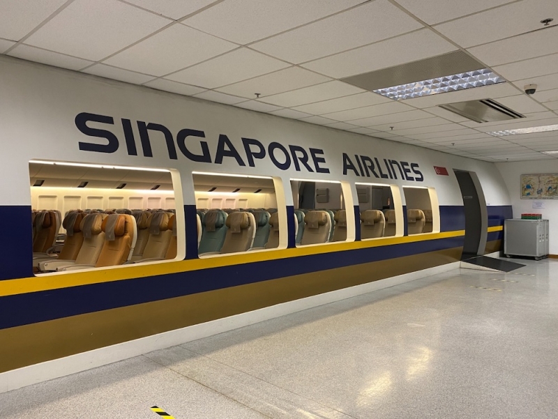 Inside Singapore Airlines