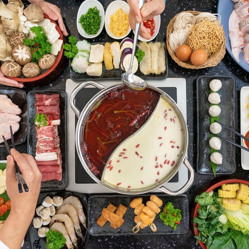 The Buffet Restaurant At M Hotel Is A New Halal Steamboat Option