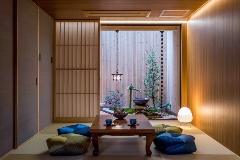 kyoto airbnb with onsen where to stay in kyoto