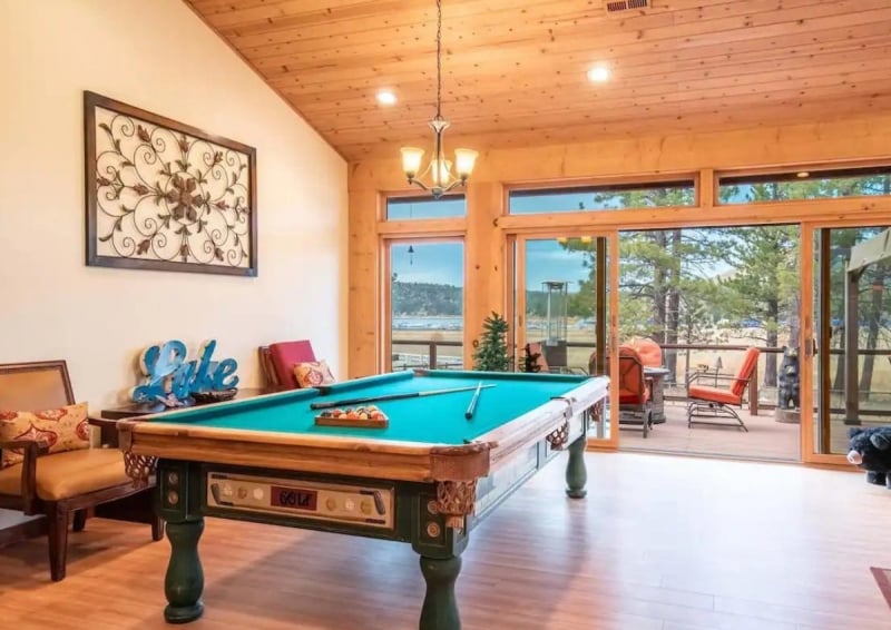 lakeside bungalow snooker table