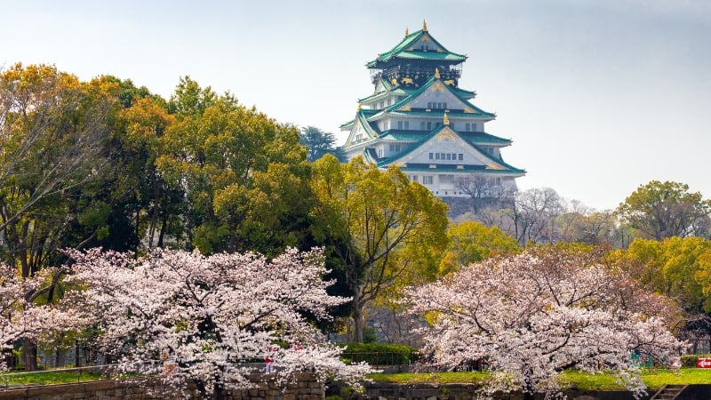 osaka castle park