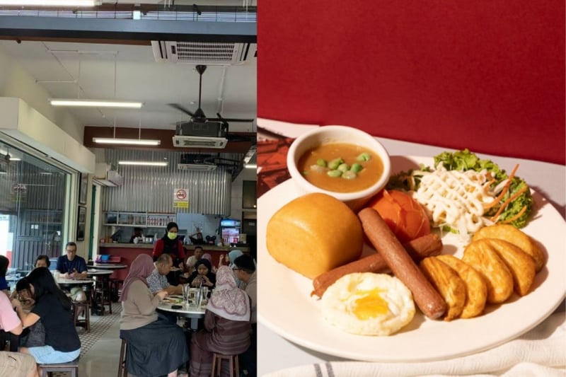 tebrau breakfast