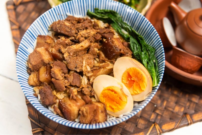 Minced Pork Rice
