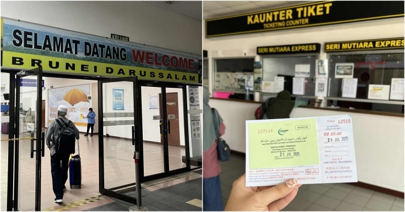 labuan to brunei