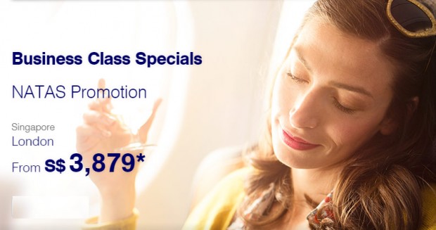 NATAS Promotion | Business Class Offers to Europe on Lufthansa from SGD3,879