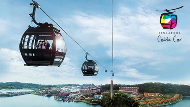 30% OFF Cable Car Sky Pass Round Trip for NTUC Cardmembers