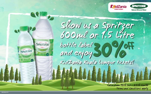 Up to 30% Off Admission Pass to KiZania Kuala Lumpur