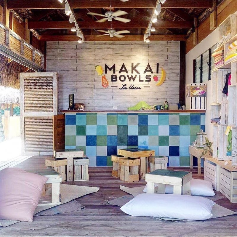 restaurants in la union: makai bowls