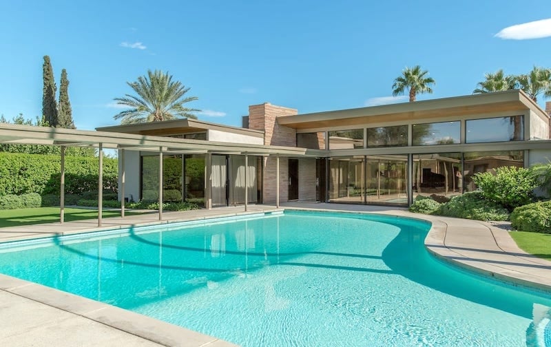 frank sinatra palm springs airbnb