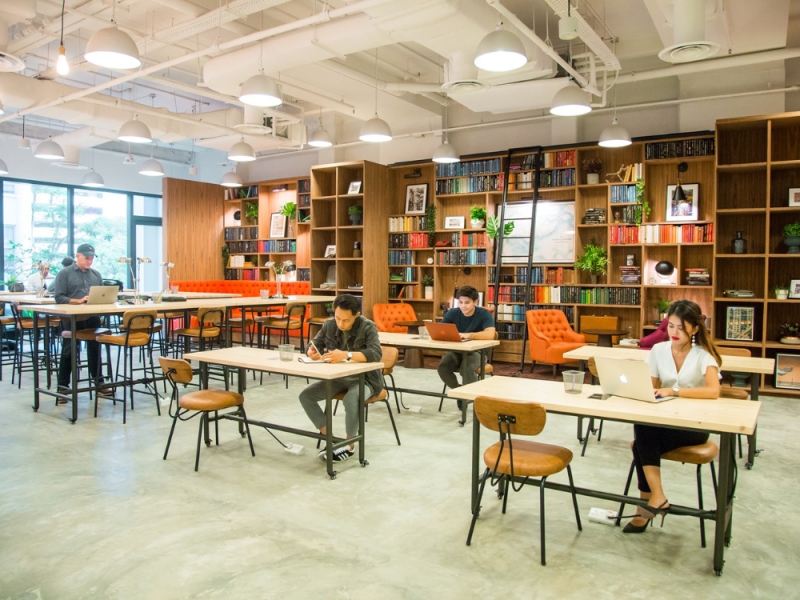 coworking singapore