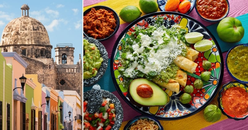 top food destinations - mexico