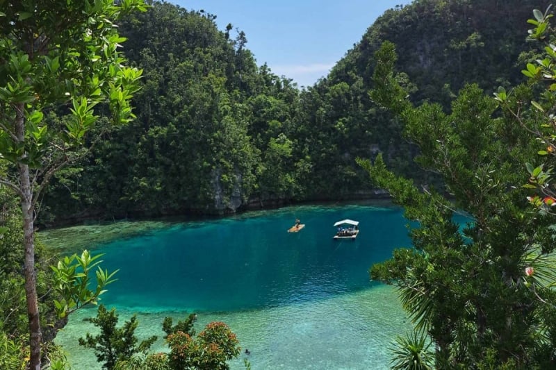 swimming holes in the philippines