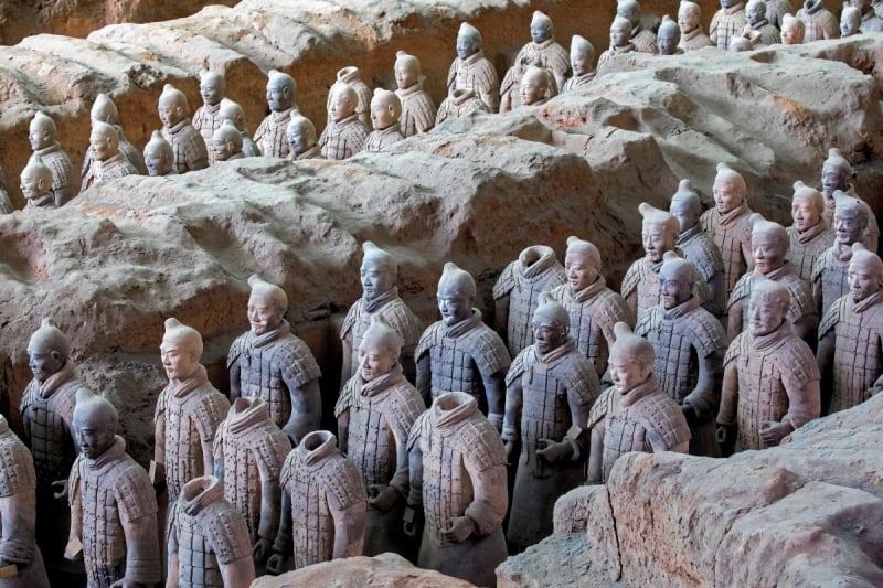 terracotta warriors china