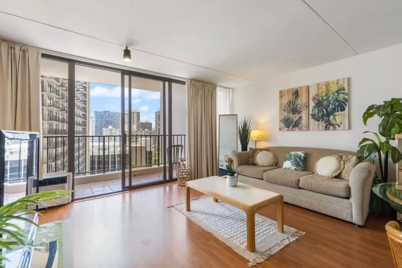stylish Airbnbs in Honolulu