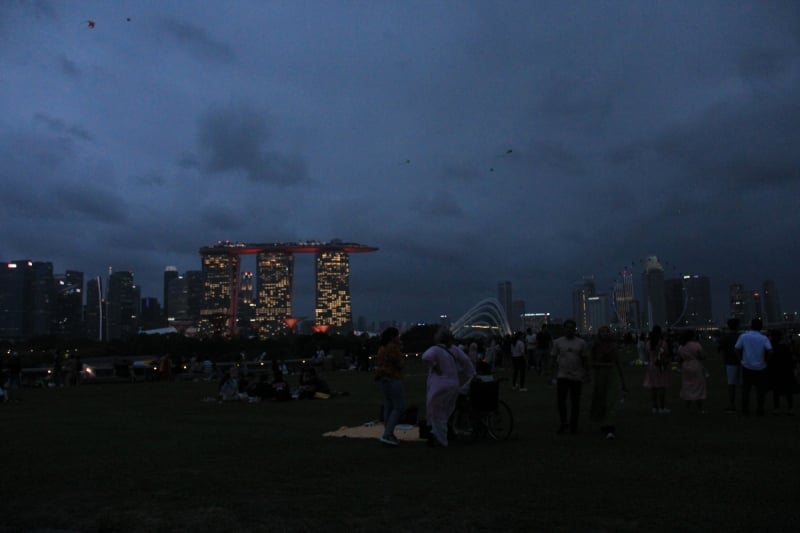 marina barrage