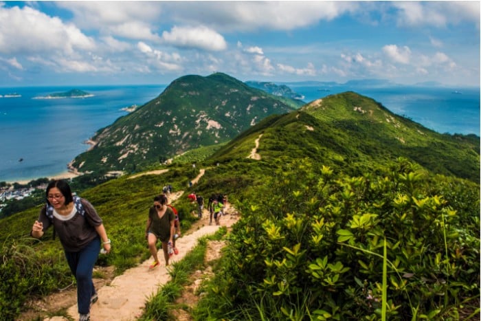 8 Hong Kong Hiking Trails with The Most Stunning Views