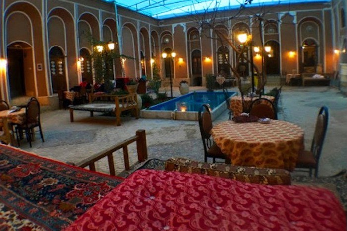 Orient Hotel, Yazd