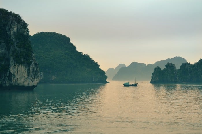 hiking in vietnam