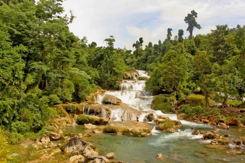 Aliwagwag Falls