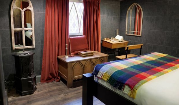 harry potter-themed hotel