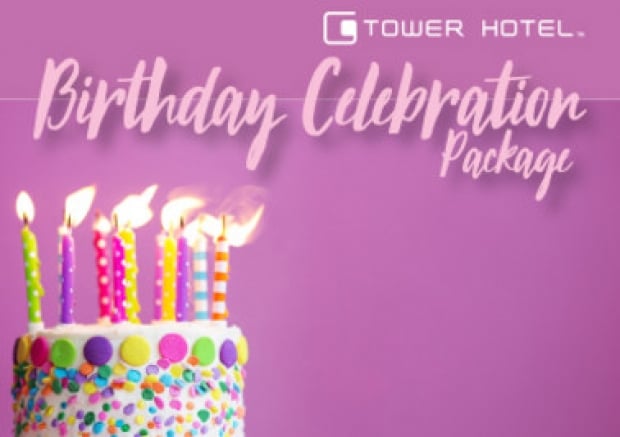 Birthday Celebration Package with Room from RM358 in G Tower Hotel