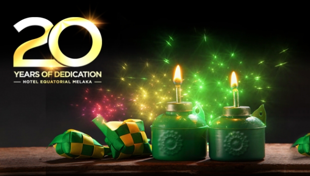 Ramadhan Room Promotion from RM840 in Hotel Equatorial Melaka