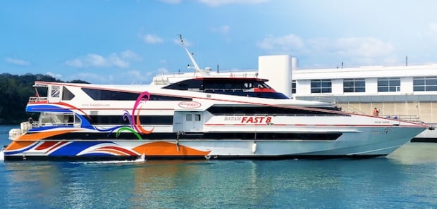 20% Off Ferry Return Tickets on Batamfast with Maybank