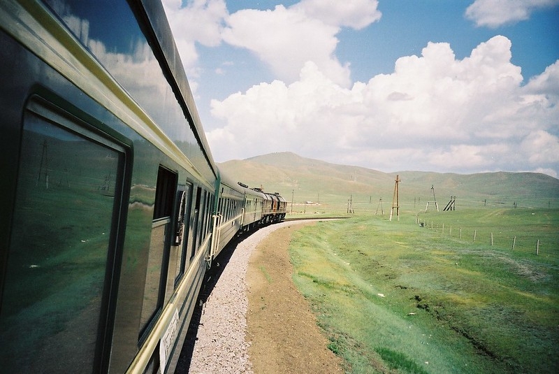 Country-Hopping by Train: Trans-Siberian Railway