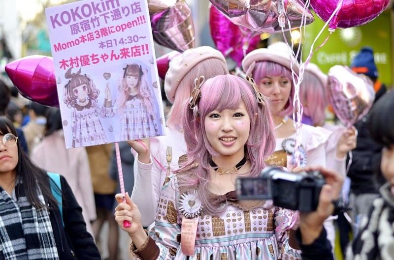 why travel to japan to see the harajuku