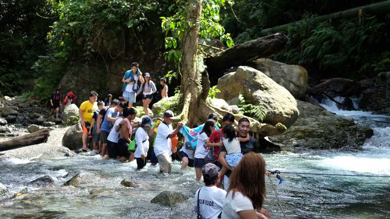 Baler Tourist Spot Mother Falls