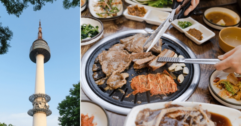 top food destinations - south korea