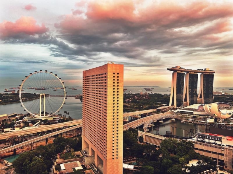 360° view of singapore